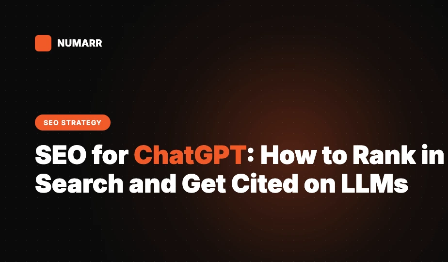 SEO for ChatGPT: how to rank in AI search and get cited on LLMs